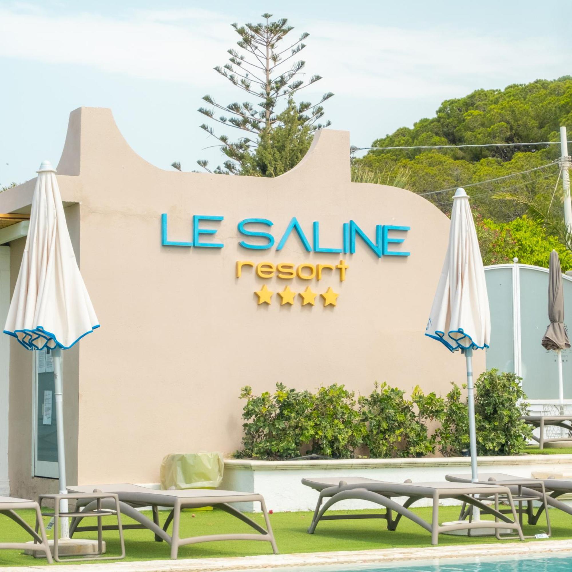 Le Saline Resort Saline Joniche 外观 照片